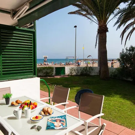 Beachfront Burras Fa03 Vakantiehuis Maspalomas (Gran Canaria)